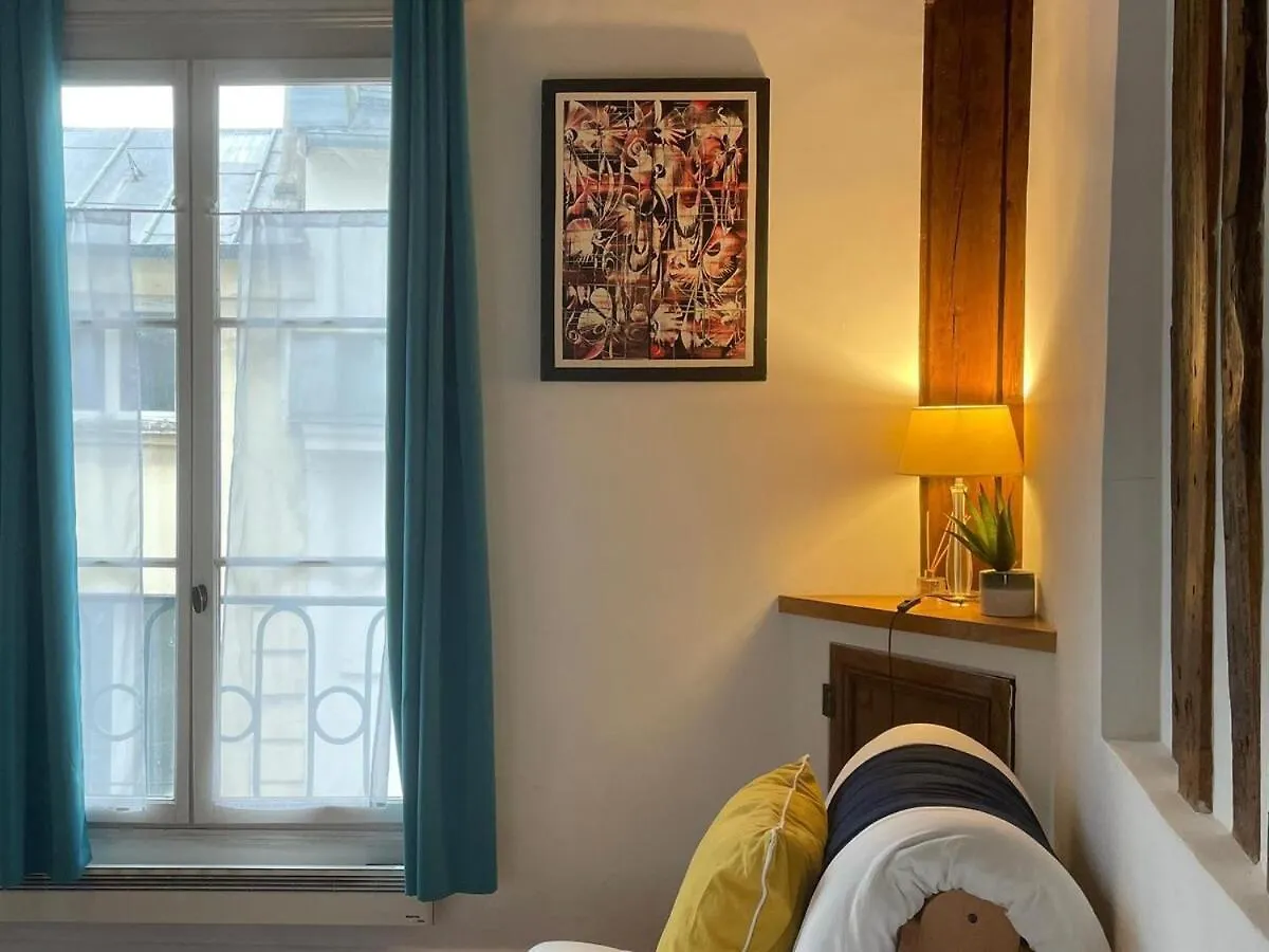 Studio Near Notre Dame Paris 5 Lejlighed